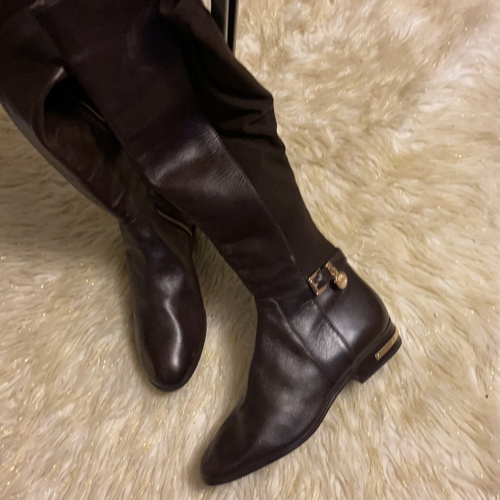 Brown & Good Leather Riding Boots - Picture 2 of 4